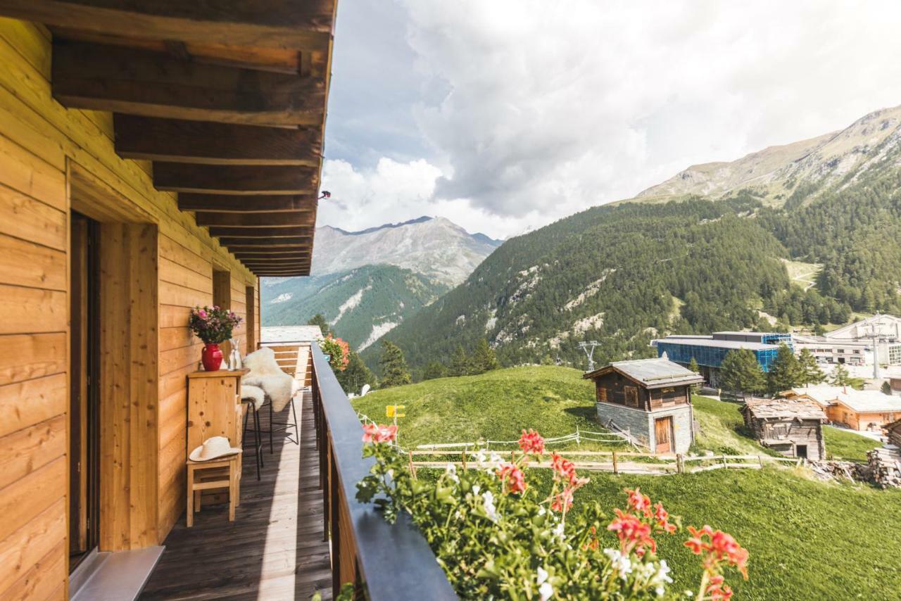 Aroleid Lodge Zermatt Exteriör bild