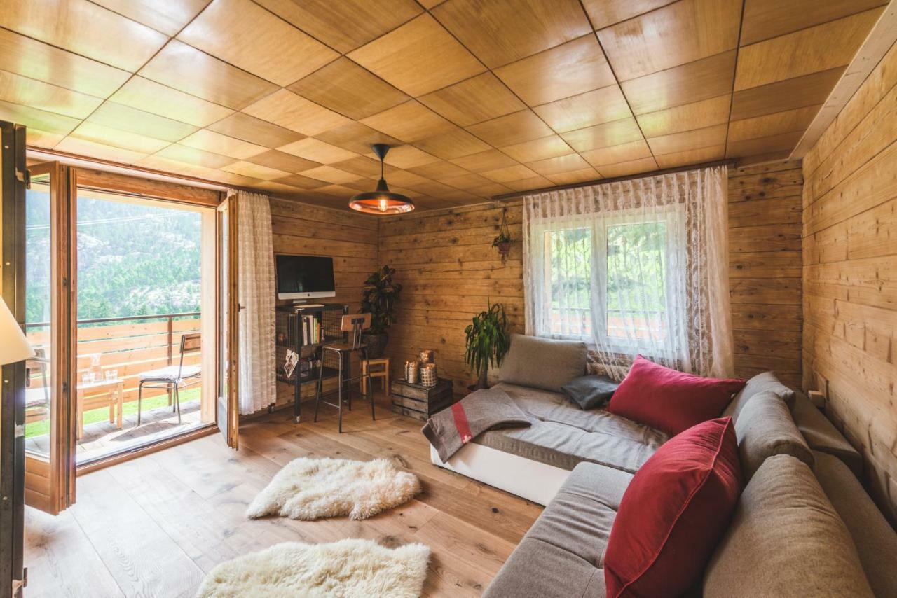 Aroleid Lodge Zermatt Exteriör bild