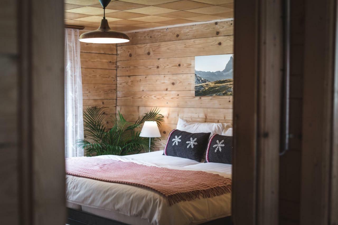 Aroleid Lodge Zermatt Exteriör bild